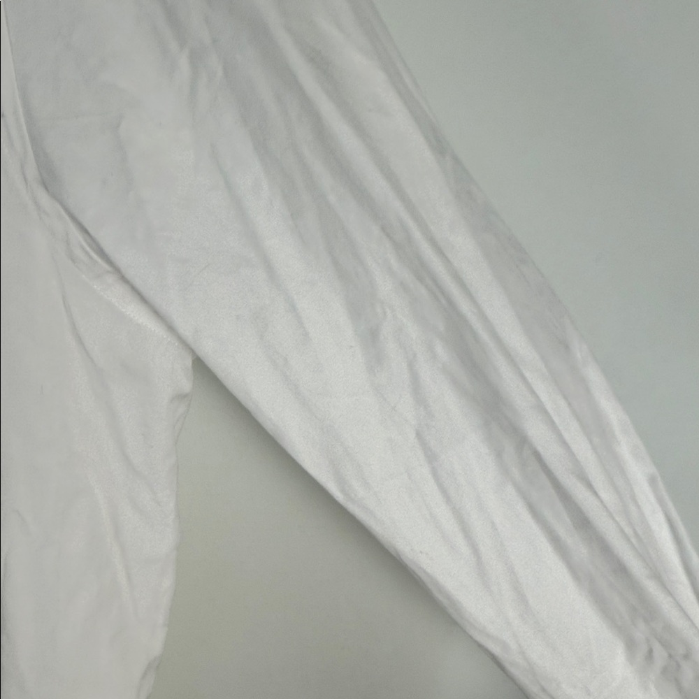 Suit Supply Men's White Slim Fit‎ Egyptian 100% Cotton Dress Shirt Sz 16-1/2 - Picture 9 of 11